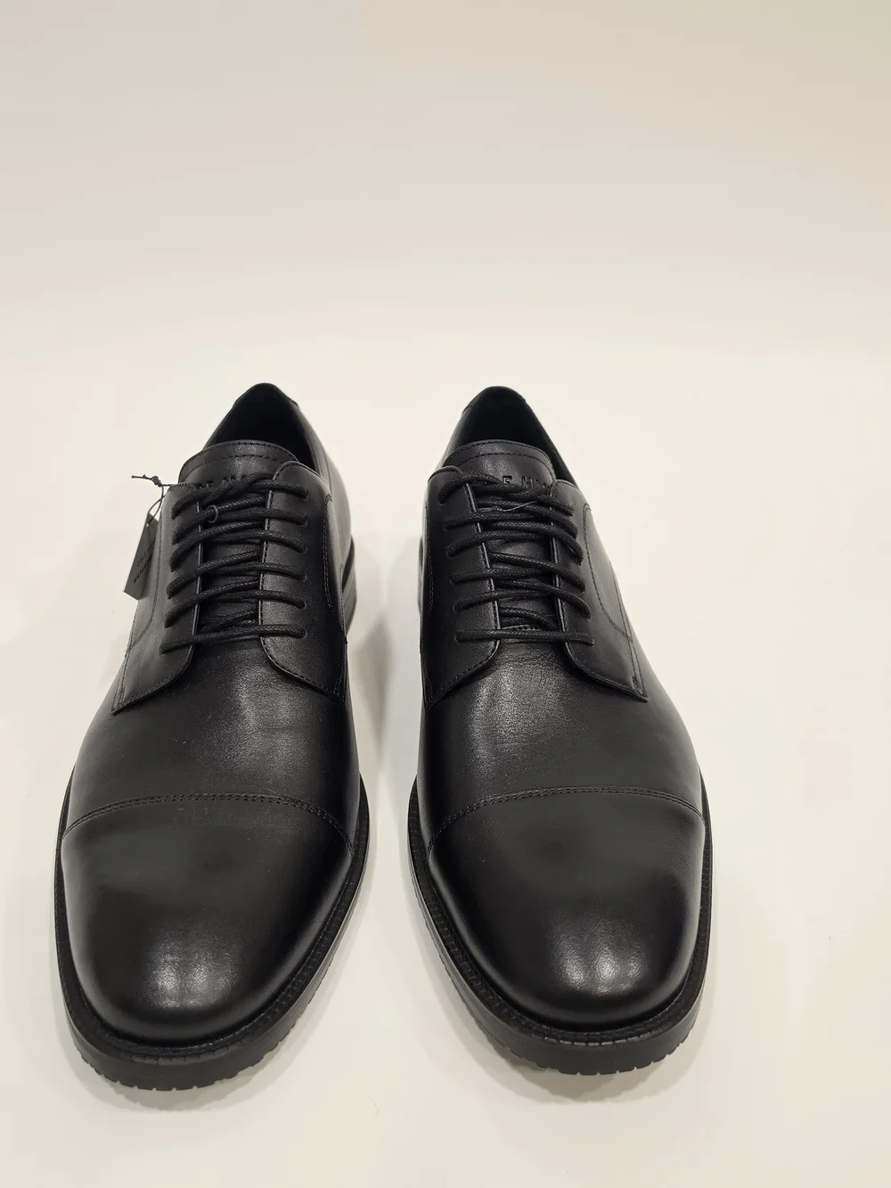 Cole Haan Men's Modern Essentials Cap Toe Oxford Shoes Black US Size 8